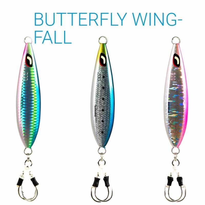 Shimano 130G Butterfly Wing Fall Jigs