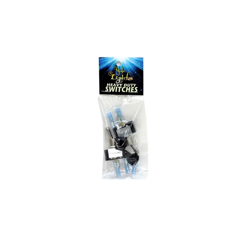 Yak Lights Extreme Weather Waterproof Toggle  Power Switch (Set)