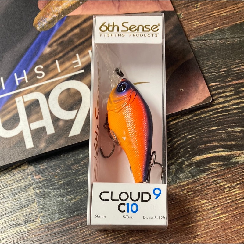 6th Sense Cloud 9 C10 – 5/8 oz. Jungle Rose