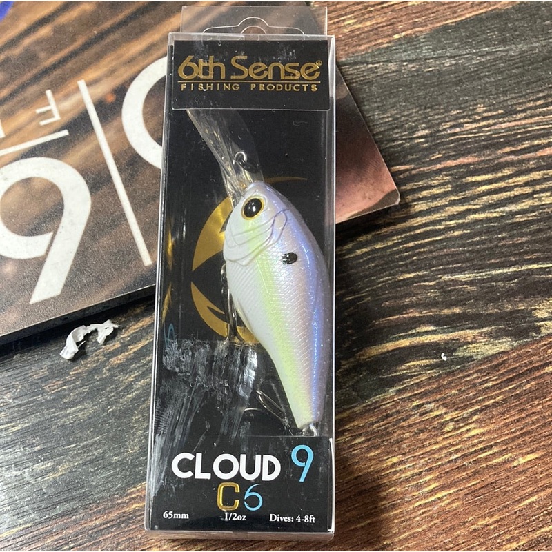 6th Sense Cloud 9 C6 – 1/2 oz. Lavender Citrus