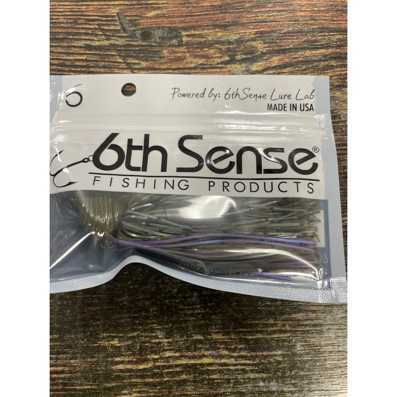 6th Sense Divine Scrape Grass Jig Grass Theory 1oz.
