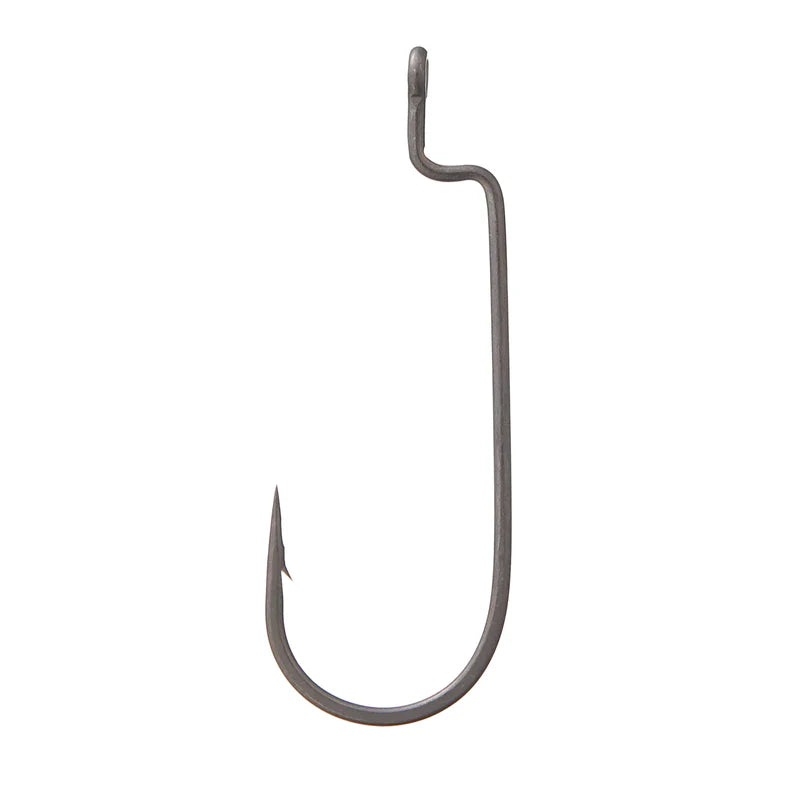 BASSMOOCH COBRA TOURNAMENT WORM OFFSET ROUND HOOKS – 5pk