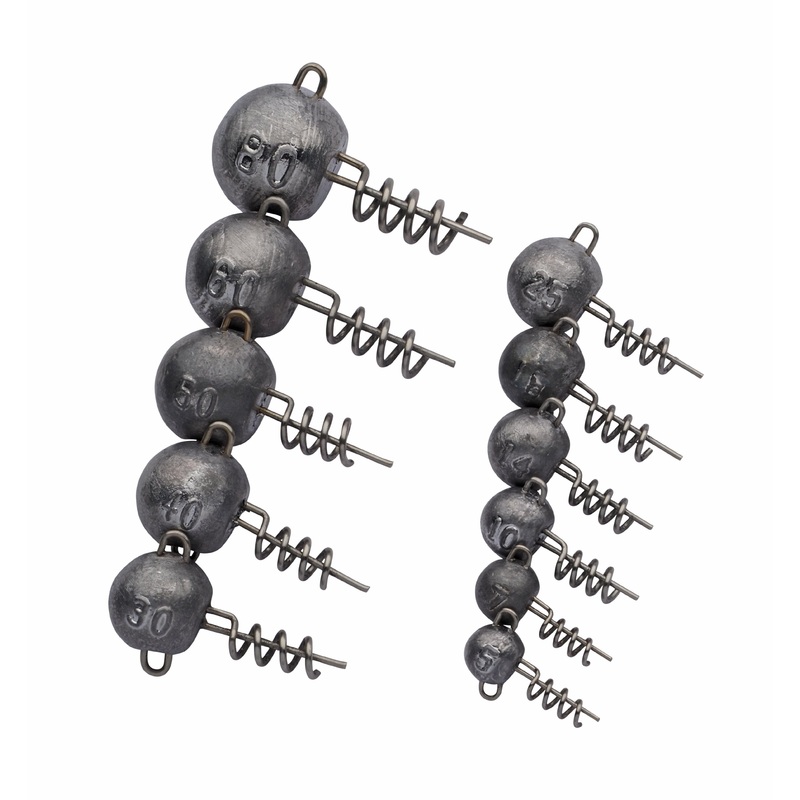 Berkley Screw-In head 18 gram 2pcs