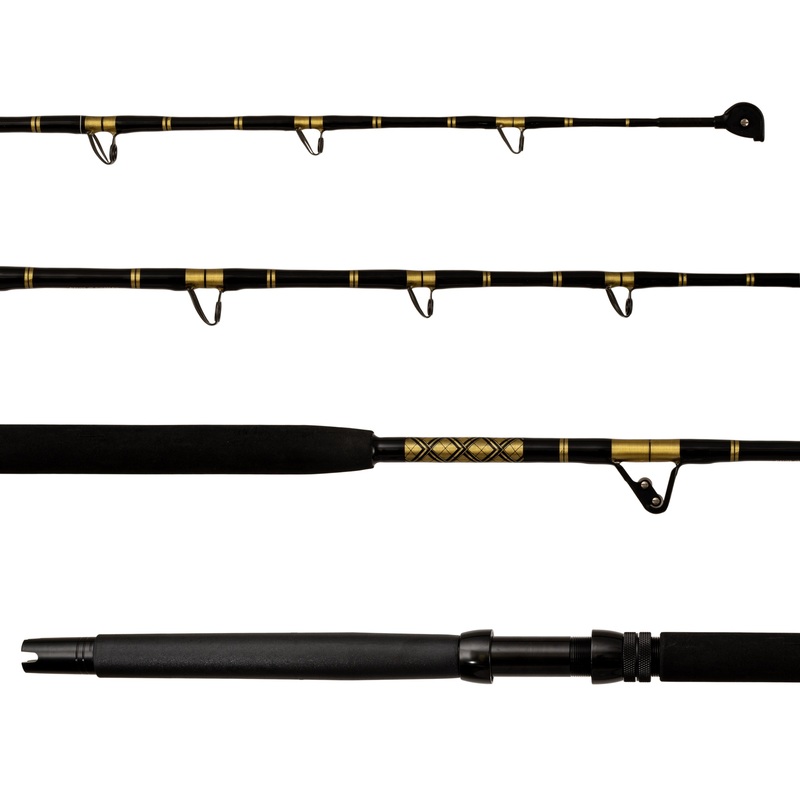 CHAOS ECA 6FT Slickbutt Classic Series Rod