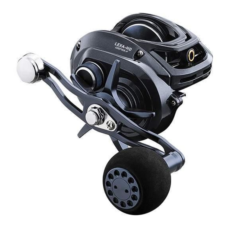 Daiwa Lexa HD 300 – 400 Baitcasting Reels