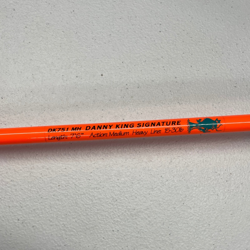 Danny King Catfish Rods