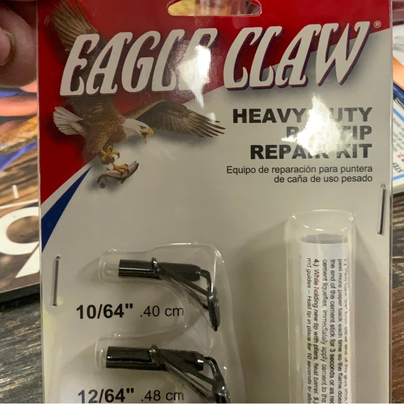 Eagle Claw Rod Tip Repair Kit