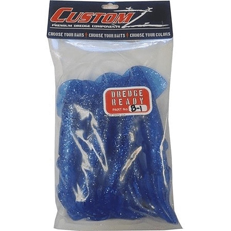 Fish Razr Dredge Ready Rigged Squid 9″ 6pack