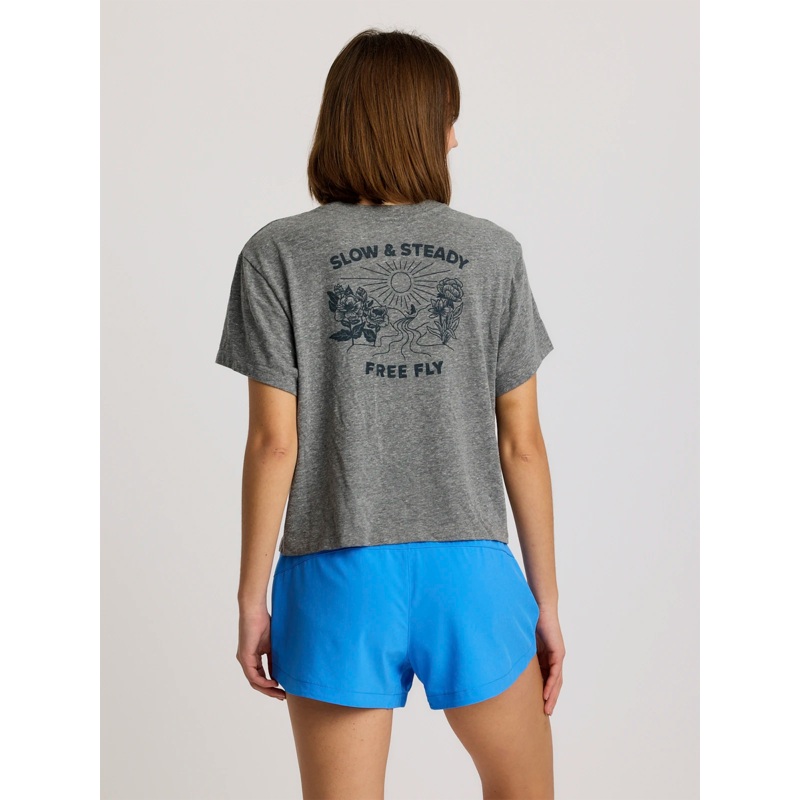 Free Fly Women’s Slow & Steady Meadow Tee
