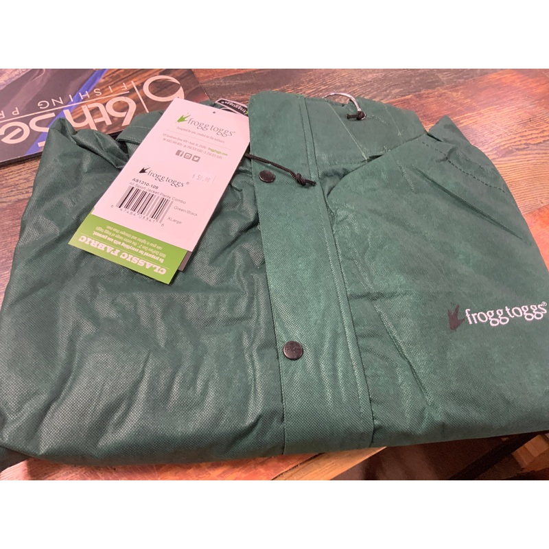 Frogg Toggs All Sport Jacket/Pant Combo – XL – Gr/Blk