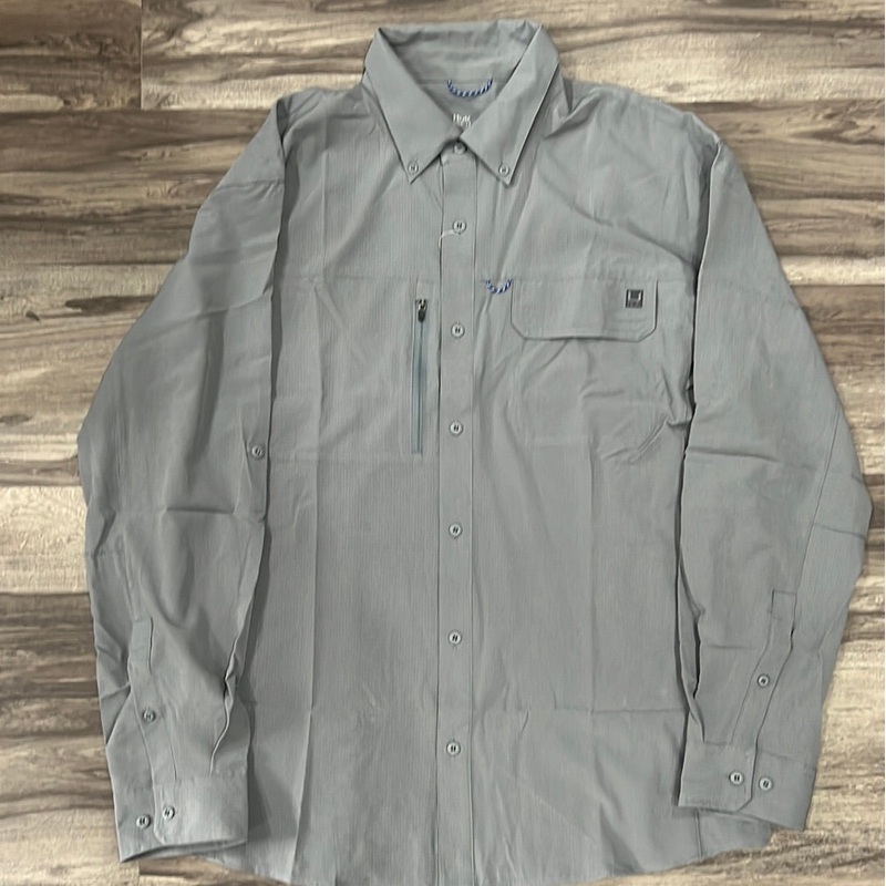 HUK A1A Fishing Shirt Update LS