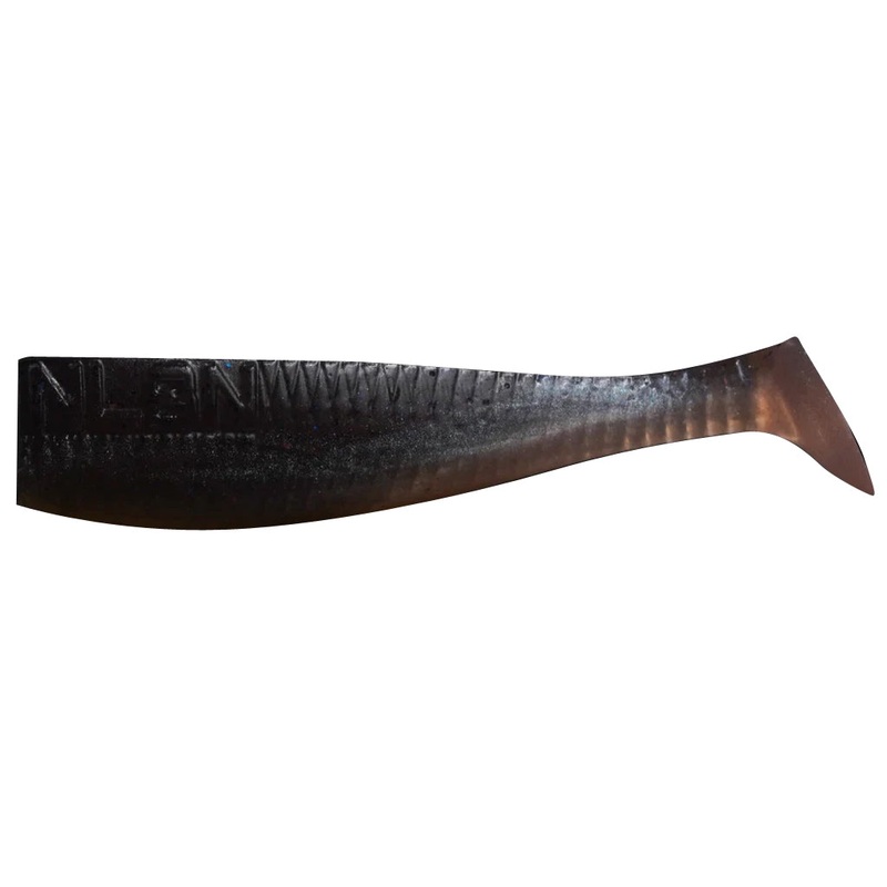 No Live Bait Needed Paddle Tail, 3″
