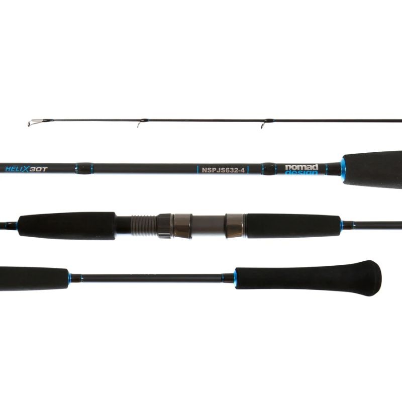 Nomad Design Slow Pitch Jigging Spinning Rods