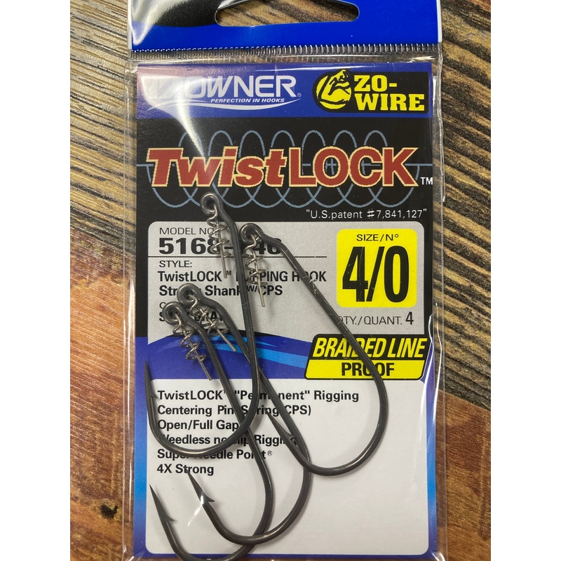 OWNER Twistlock Flipping 4/0