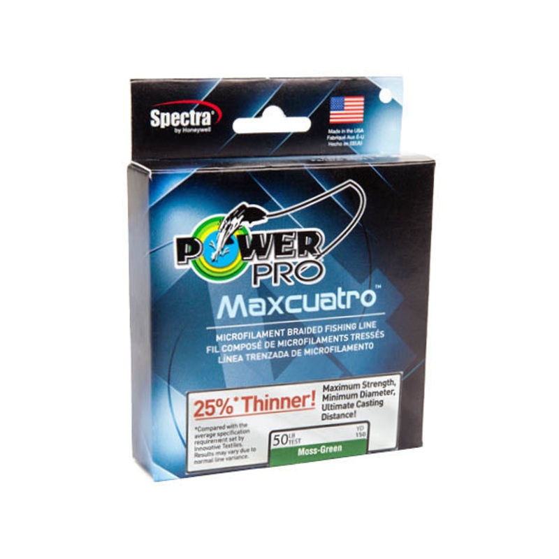 PowerPro – Maxcuatro – 300yd Spools