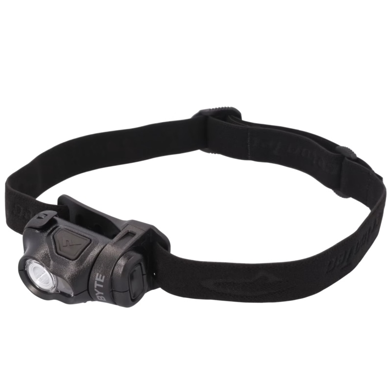 Princeton Tec Byte 200 Lumen LED Headlamp (Black/Dark Gray)