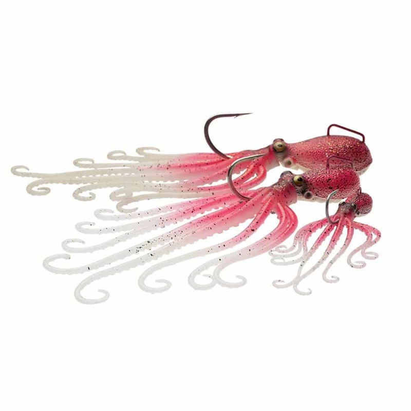 Savage Gear 3D Octopus Lures