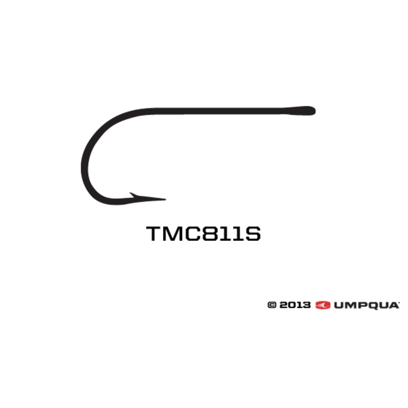 Tiemco TMC 811S Saltwater Hooks – 25 Pack