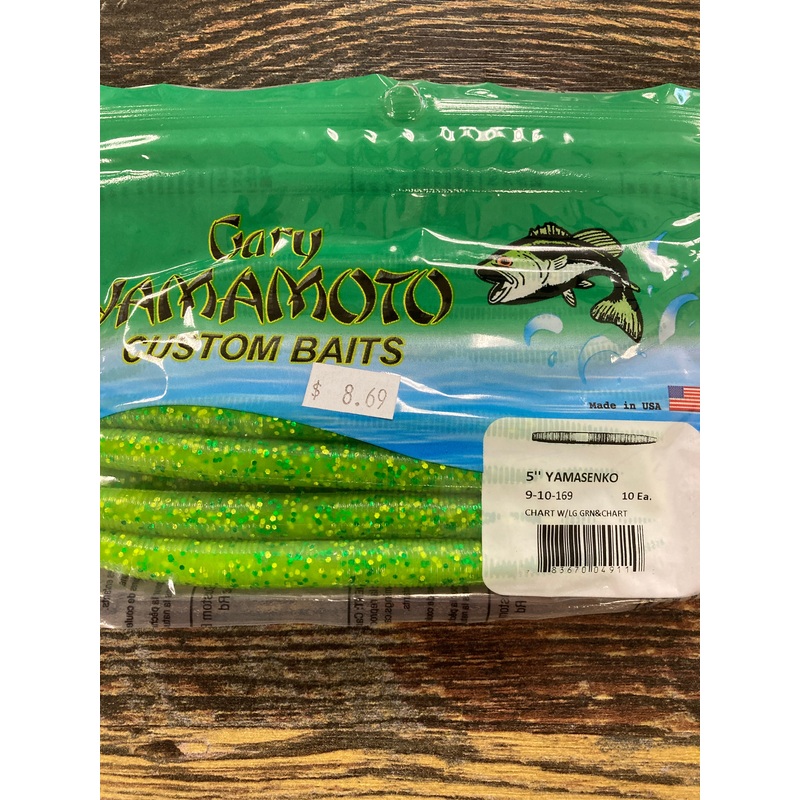 Yamamoto Senko 5 Green Chartreuse
