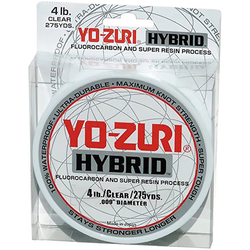 Yo-Zuri Hybrid Line 275yd Spools