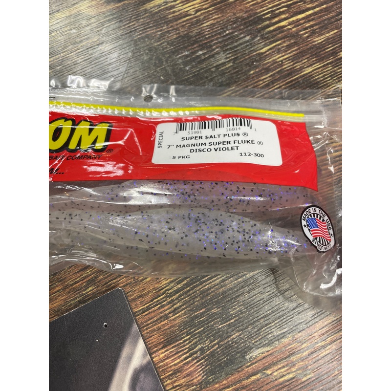 Zoom 7 Magnum Fluke – Disco Violet