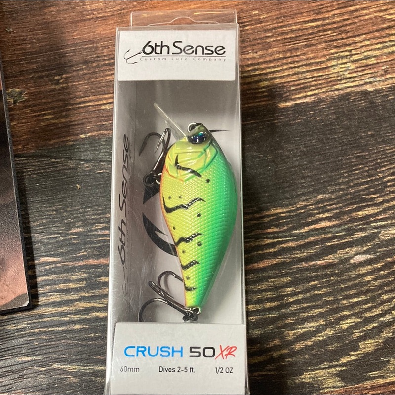 6th Sense Crush 50XR – 1/2 oz. Craw Fire