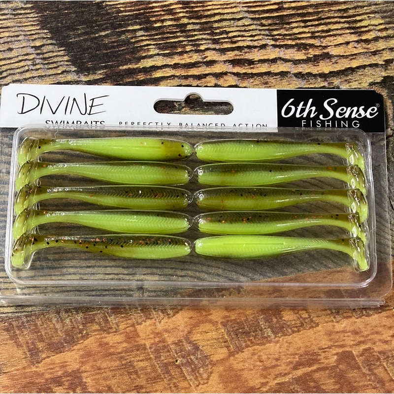 6th Sense Divine Swimbait 2.7″ Mexican Spice