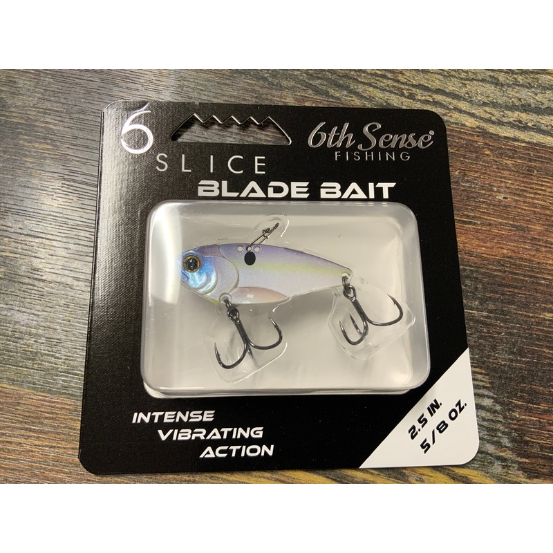 6th Sense Slice Blade Bait 5/8 oz. 2.5 ” Profit Shad
