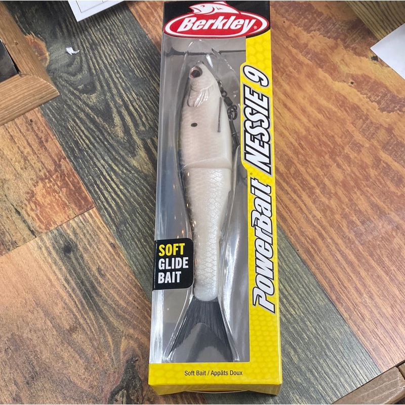 Berkley Nessie 9″ Burnt Bone