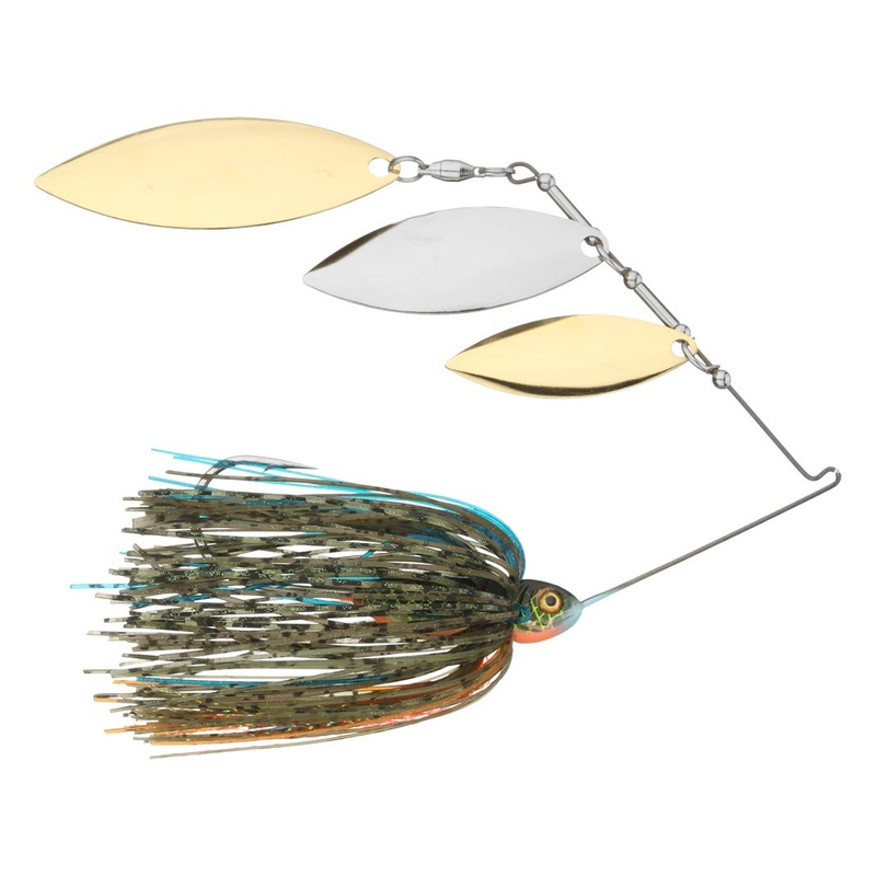D&M Sniper Triple Threat Spinnerbait