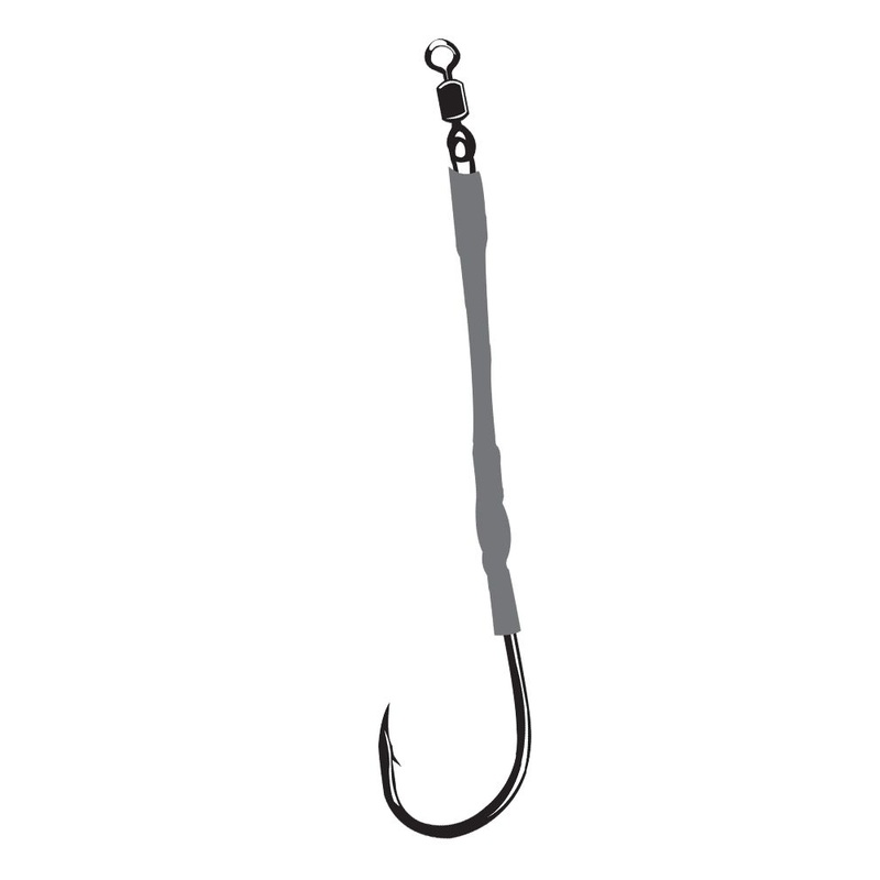 Gamakatsu Steel Assist with Magic Eye Swivel Hooks NS Black