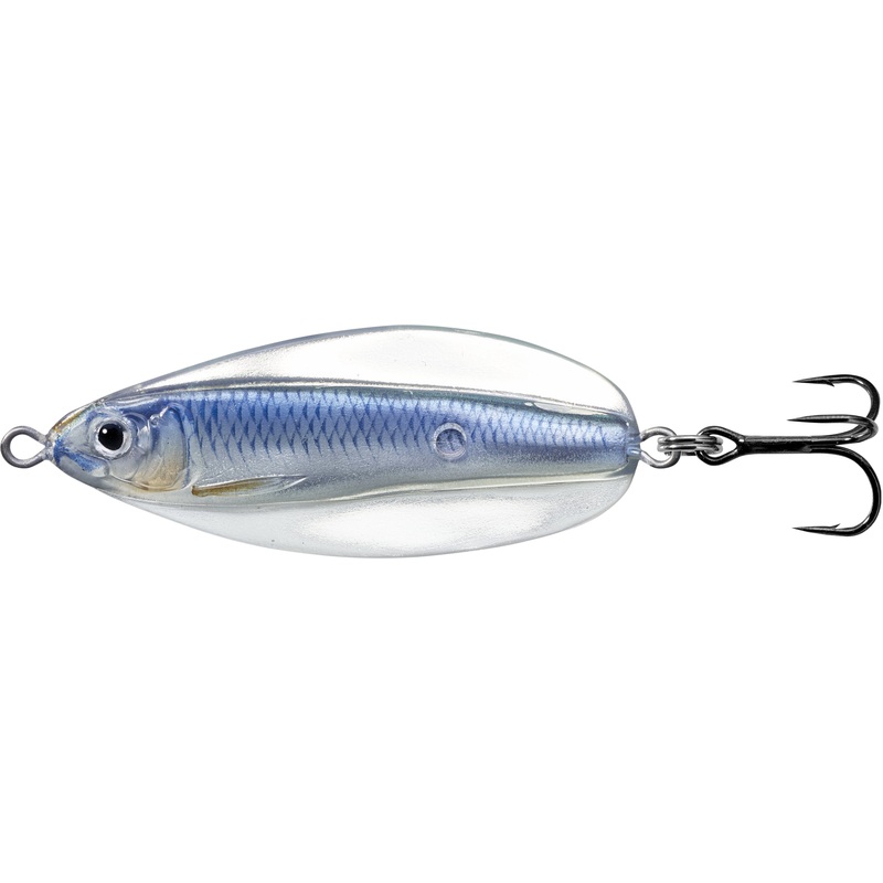 LiveTarget Erratic Shiner- Casting Spoon, 2 1/4″, 3/8oz