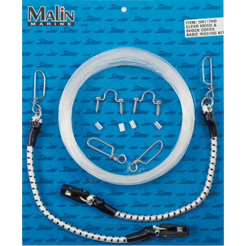Malin Clear Mono Complete Outrigger Kit
