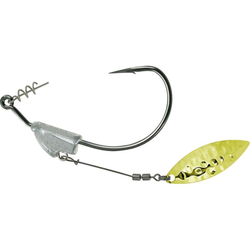 Owner – Flashy Swimmer Gold Willow Blade Twist Lock