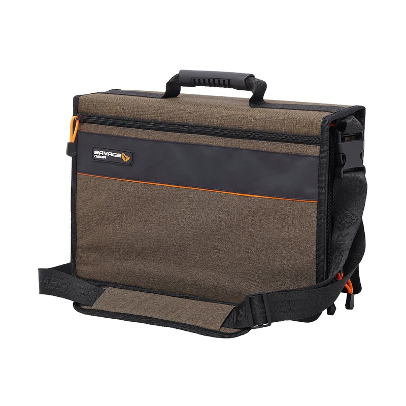 Savage Gear FLIP RIG BAG L 1BOX 12PE BAGS 39X25X10CM