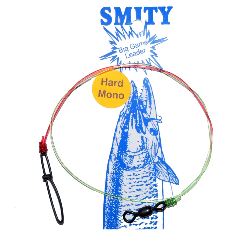 Smity’s Hard Mono Musky-Pike Leaders