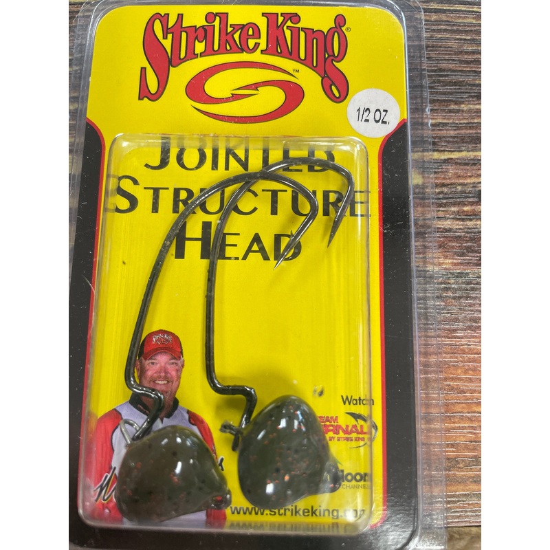 Strike King 1/2 oz Jointed Structure Head