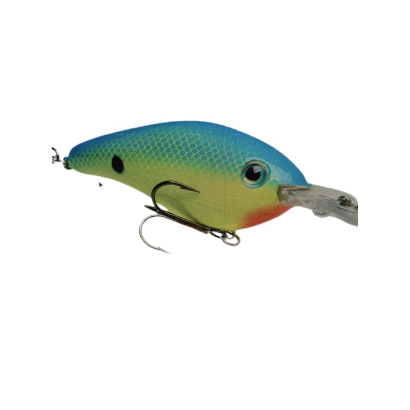 Strike King Pro Model 6XD Powder Blue Back