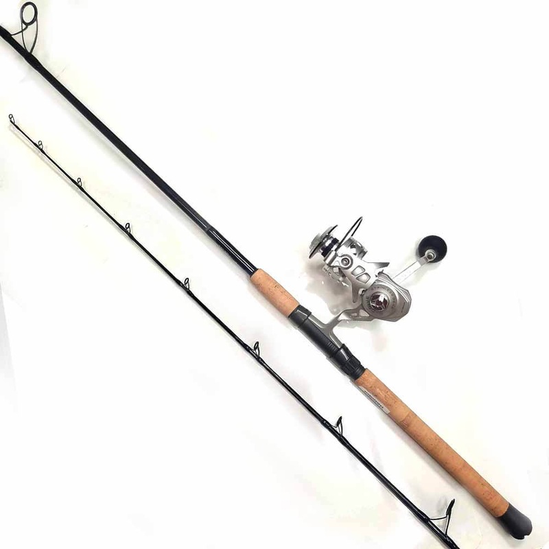 Tsunami SaltX II 6000 Reel and Capt. Harry’s CHSC720 Spinning Combo