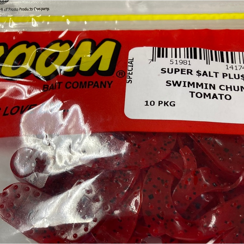 Zoom Swimmin Chunk – Tomato