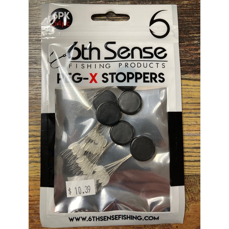 6th Sense Peg X Weight Stoppers – Clear