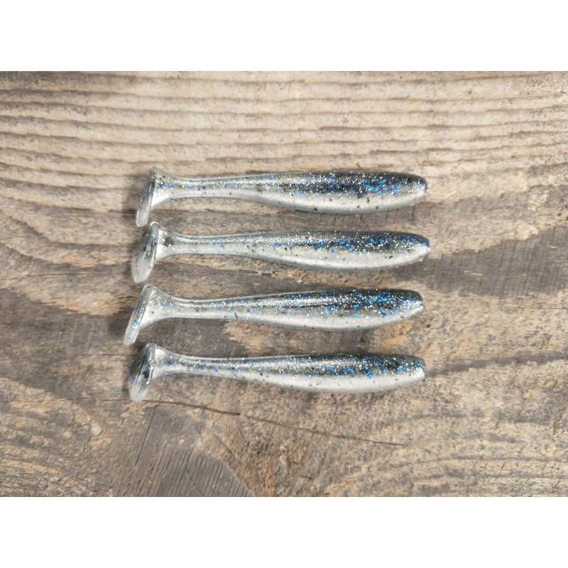 A-Game Custom Lures 3.5″ Shiner