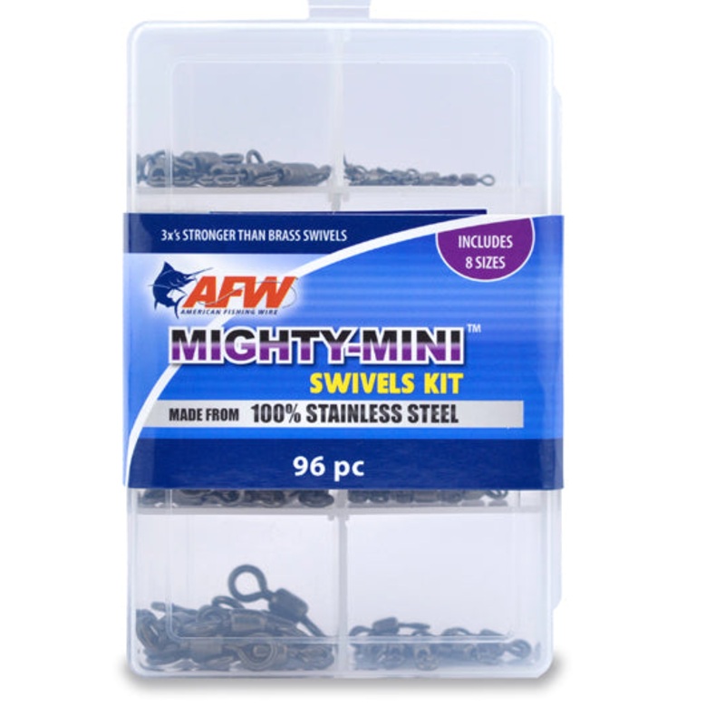 AFW Mighty Mini Swivels Kit