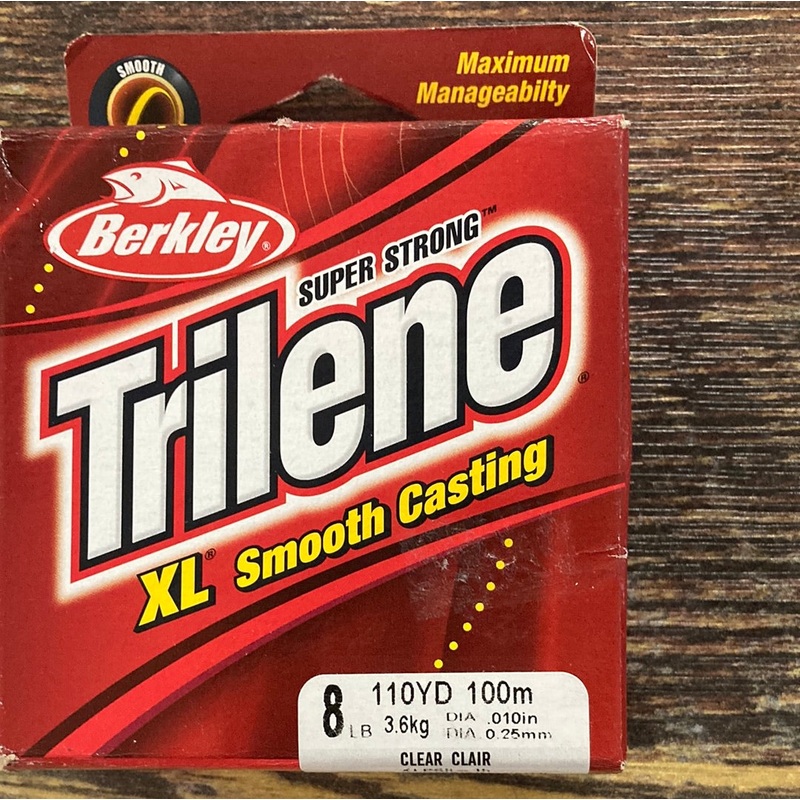 Berkley Trilene 8 lb. 110 yd – Clear