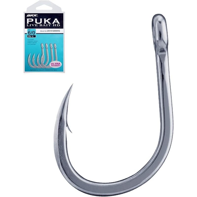 BKK – Puka Live Bait HD Hook