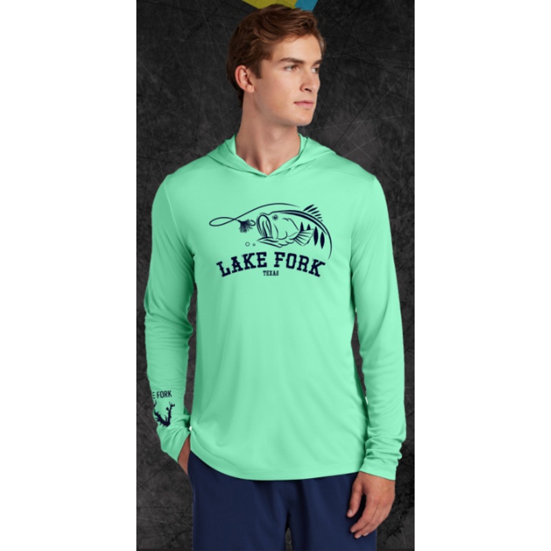 Fish Lake Fork UV Hoodie