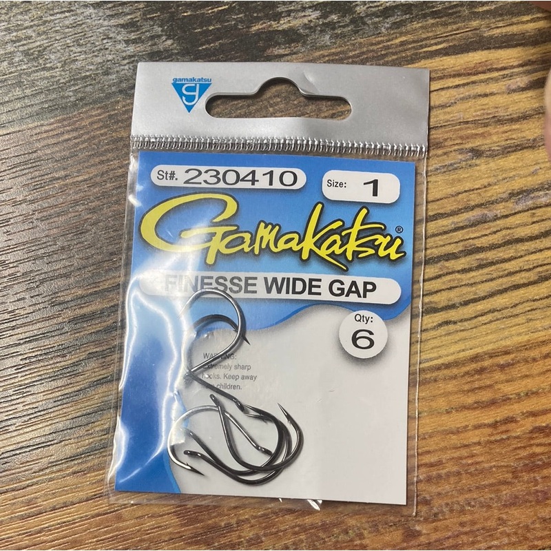 Gamakatsu Finesse Wide Gap # 1