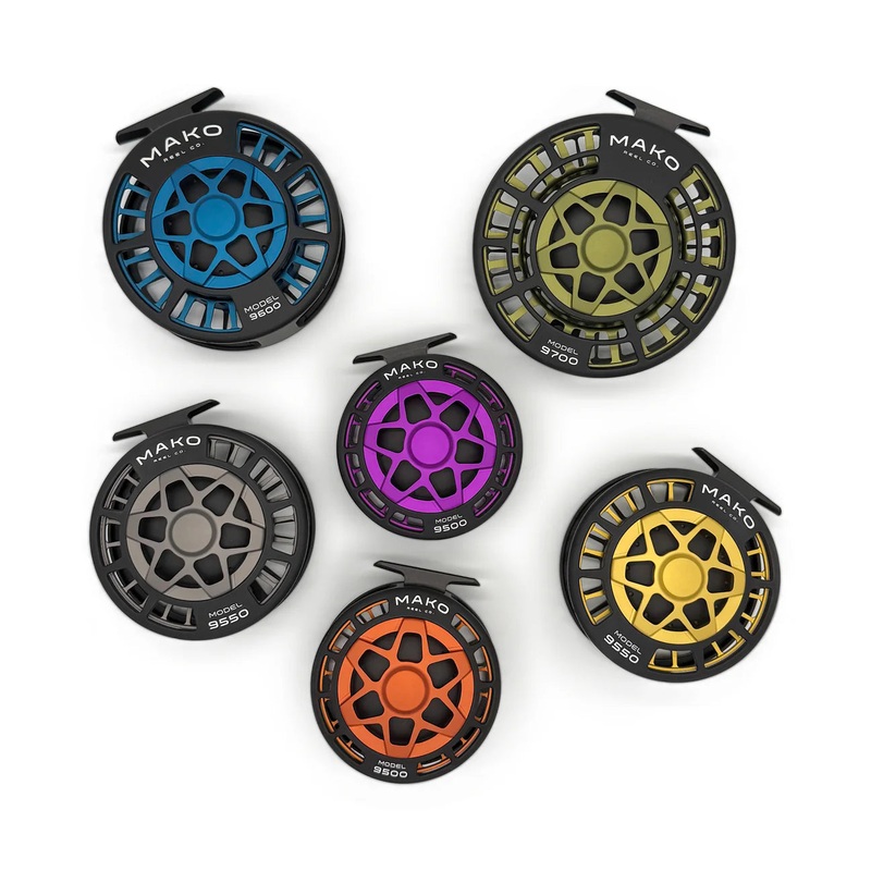 Mako Limited Edition Color Collection Reel