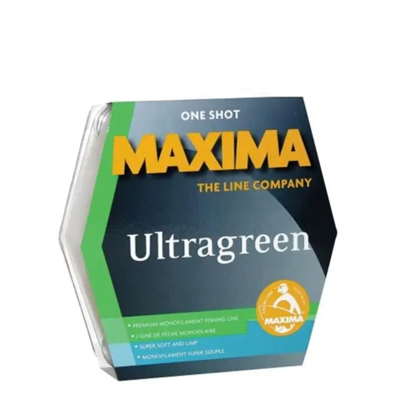 Maxima One Shot Ultragreen Fishing Line