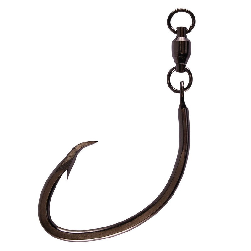 Quick Rig – Charlie Brown Circle Hook with Ball Bearing Swivels